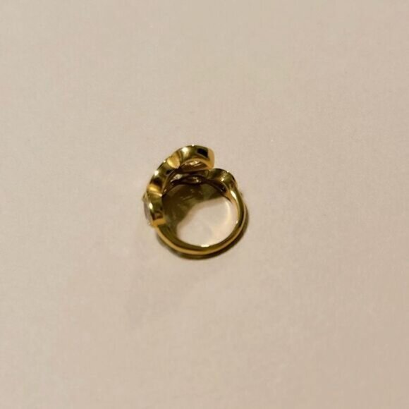 Teardrop ring  N655 - Picture 3 of 4